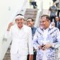Wamenaker Afriansyah Noor bersama Gubernur Jawa Barat, Dedi Mulyadi membahas kebijakan Upah Minimum. (dok. rentak.id)