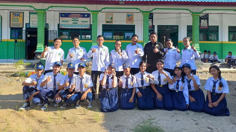ilustrasi suasana Widyalaya di Bumi Anoa. (dok. bimashindu)