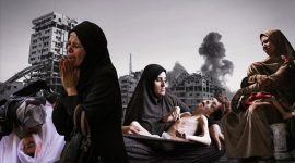 ilustrasi tahanan wanita palestina (dok. anadolu)