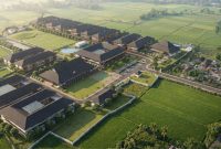 Maket Pembangunan permanen Sekolah Rakyat (SR) Tahap II di sejumlah wilayah Aceh (dok. rentak.id)