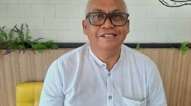 Ketua Umum DPP LAKI, Burhanudin Abdullah (foto. lazir)