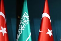 Bendera Turki dan Arab Saudi (dok. anadolu)