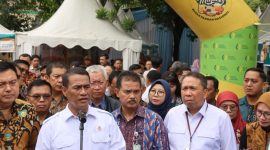 Bulog Gerakan Pangan Murah (GPM) Serentak Nasional (dok. rentak.id)