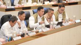 Bulog saat RDP dengan Komisi IV DPR RI (dok. rentak.id)
