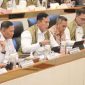 Bulog saat RDP dengan Komisi IV DPR RI (dok. rentak.id)