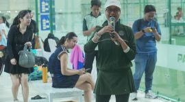 Direktur Pemasaran Perum BULOG, Febby Novita (dok. rentak.id)