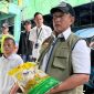 Direktur Utama Perum BULOG, Letjen TNI (Purn) Ahmad Rizal Ramdhani saat sidang di pasar Minggu dan Jatinegara (dok. rentak.d)