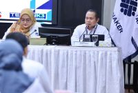 Dirjen Pembinaan Pengawasan Ketenagakerjaan dan Keselamatan dan Kesehatan Kerja Kemnaker, Ismail Pakaya (dok. rentak.id)