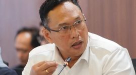 Dirut Bulog Ahmad Rizal Ramdhani (dok. rentak.id).