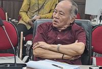 Dosen Fakultas Hukum Universitas Islam Indonesia (UII), Masyhud Asyhari (foto.lazir)