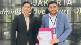 Handi D. Sella dan Farah Fahmi Namakule (dok. rentak.id)