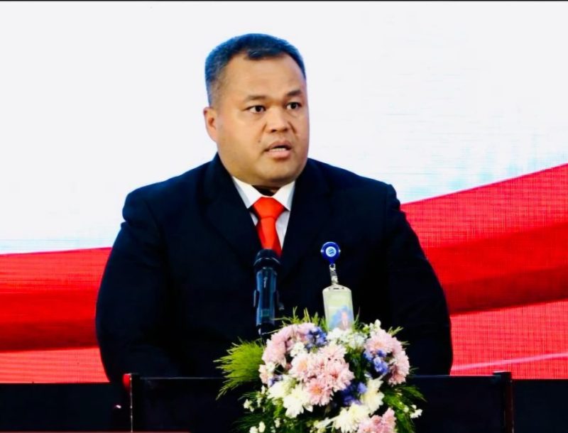 Pengawas Ketenagakerjaan Ahli Madya, Sunardi Manampiar Sinaga. (dok. rentak.id)