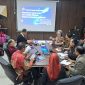 Irene dalam Focus Group Discussion (FGD) bertajuk “Eksaminasi Lintas Rezim dan Analisis Efisiensi Hukum Pertanahan Indonesia” di Gedung H Universitas Trisakti, Jakarta (foto. lazir)