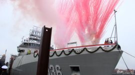 KRI Canopus-936 resmi perkuat armada TNI AL (dok. dispenal)