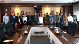 Kemdiktisaintek menerima kunjungan resmi delegasi Bauman Moscow State Technical University (BMSTU) Rusia (dok. kemendiksaintek)