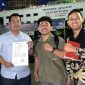 Dari Kiri Fx Elifas Sianturi, Jerry Nababan, Yustinus dan Dipa (foto. tim kuasa hukum)