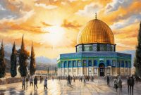 Masjid Al Aqsha (foto pixabay)
