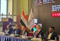 Meeting of the BRICS Working Group on Food Markets yang digelar di Kairo, Mesir, pada 4–5 Februari 2026. (dok. kppu)