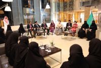 Megawati Soekarnoputri, Doktor Honoris Causa, Princess Naurah University, PNU Riyadh, Arab Saudi, PDIP, Puan Maharani, Mahasiswi Indonesia (dok.pdip)