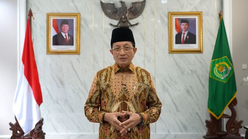 Menag Nasaruddin Umar (foto. kemenag)