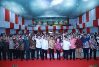 Menaker Yassierli di Kabupaten Lahat (dok. kemaker)