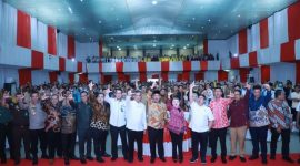 Menaker Yassierli di Kabupaten Lahat (dok. kemaker)