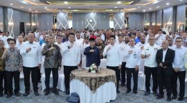 Mendes PDT Yandri Susanto dalam Rapat Koordinasi Percepatan Pembangunan Daerah Tertinggal (dok. rentak.id)