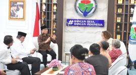 Mendes PDT Yandri Susanto menerima kunjungan Carolyn Turk, World Bank Country Director untuk Indonesia dan Timor Leste (dok. rentak.id)