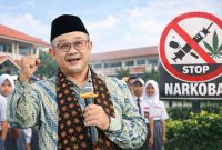 Mendikdasmen Abdul Mu’ti (Ilustrasi dibikin ai - rentak.id)