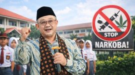 Mendikdasmen Abdul Mu’ti (Ilustrasi dibikin ai - rentak.id)