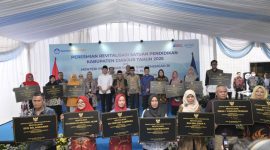 MendikdAasmen Abdul Mu'ti di program revitalisasi Cianjur (dok. rentak.id)
