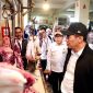 Mentan Andi Amran Sulaiman saat cek harga daging (dok. kementan)