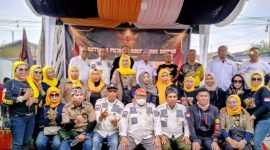 Pelantikan Pengurus Baderhoods Korwil Medan (dok. rentak.id)