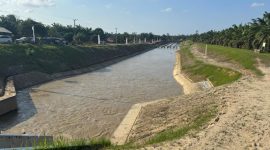Pemulihan sektor pertanian di Aceh Utara (dok pu)