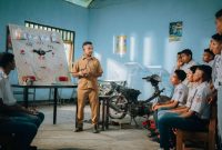 Pendidikan vokasi Astra di wilayah pedesaan Kabupaten (dok rentak.id)