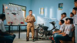 Pendidikan vokasi Astra di wilayah pedesaan Kabupaten (dok rentak.id)