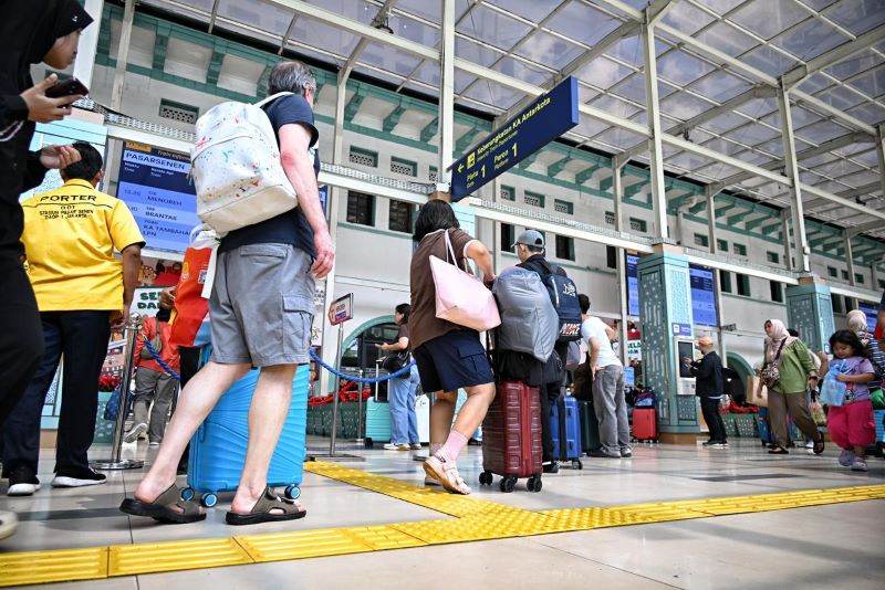 Penumpang KIA siap berangkap (dok.rentak.id)