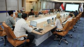 Perum BULOG menggelar rapat koordinasi bersama Kementerian Haji dan Umrah (dok. bulog)