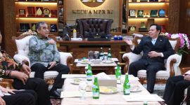 Pimpinan DPD RI menghadiri undangan silaturahmi Pimpinan MPR (dok. rentak.id)