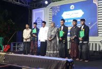 Pondok Pesantren Khomsani Nur Klanting menggelar Haflah Imtihan Akhirussanah (foto. atz )
