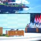 Presiden Prabowo saat membuka Rapat Koordinasi Nasional (dok kementan)