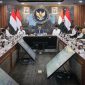 Rakortas yang digelar di Ruang Rapat Utama Kemenko Bidang Pangan itu membahas usulan Perum BULOG terkait ekspor Beras Haji Tahun 2026, (dok. rentak.id)