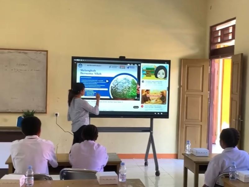 SMK yang menerima intervensi program revitalisasi secara bertahap. (dok. rentak.id)