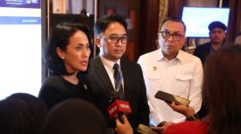 Wamen P2MI Christina Aryani bebekan Program SMK Go Global (dok. KemenP2MI)