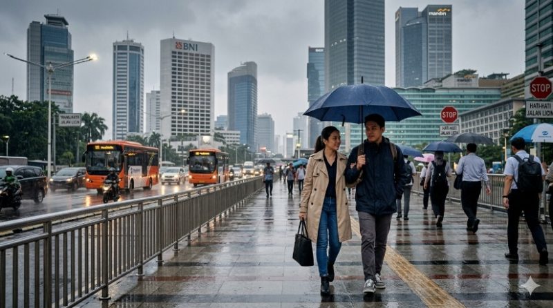 Sisana hujan (ilustrasi dibikin ài _ rentak.id)