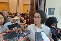 Sekjen Kemendikdasmen, Suharti (foto. lazir)