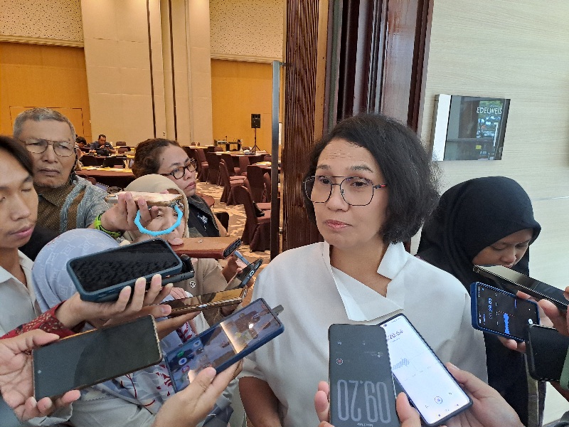 Sekjen Kemendikdasmen, Suharti (foto. lazir)