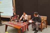 Jamjam Muzaki, perwakilan Sekretariat Nasional Satuan Pendidikan Aman Bencana (SPAB) Kemendikdasmen (foto. lazir)