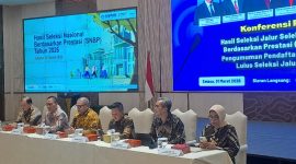 Panitia Seleksi Nasional Penerimaan Mahasiswa Baru (SNPMB) 2026 resmi mengumumkan hasil SNBP. (foto. lazir)
