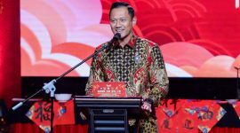 Agus Harimurti Yudhoyono di Singkawang (dok. rentak.id)